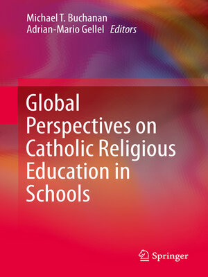 cover image of Global Perspectives on Catholic Religious Education in Schools